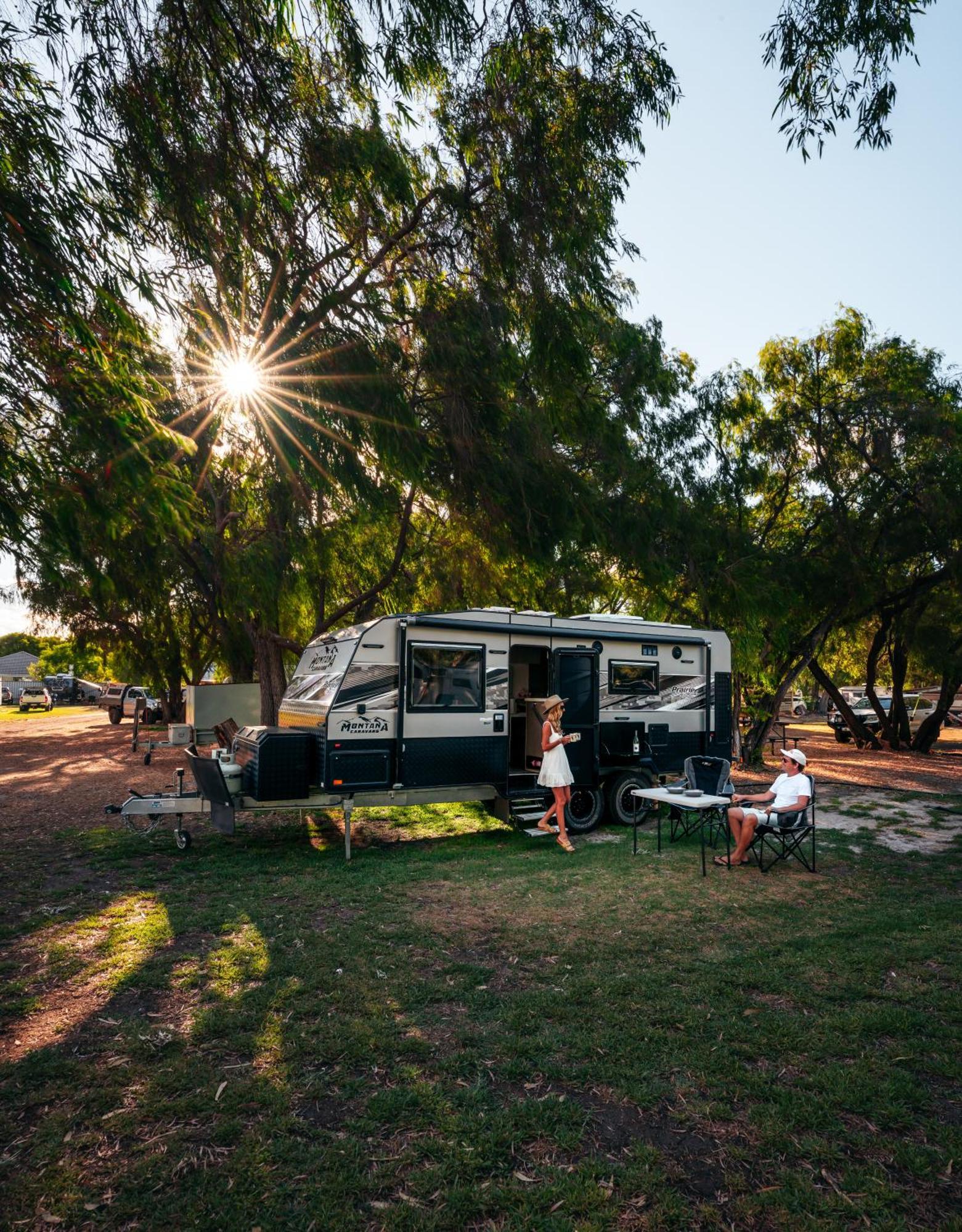 Lazy Days Caravan Park Vasse Екстер'єр фото
