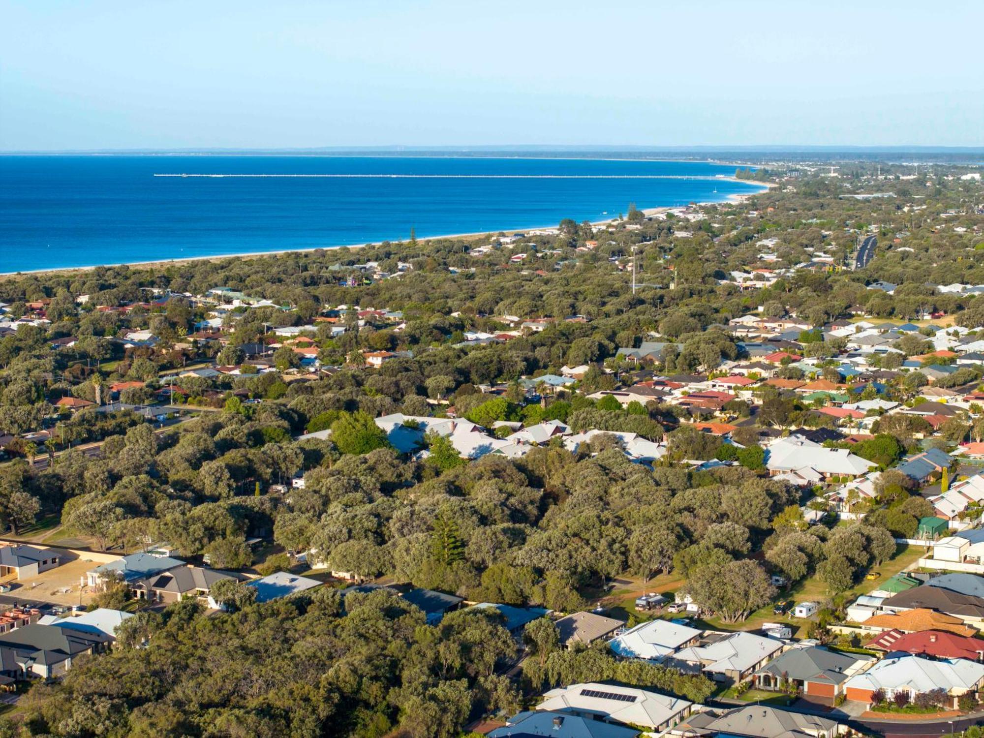 Lazy Days Caravan Park Vasse Екстер'єр фото